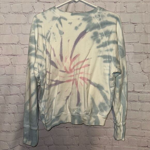 Spiritual Gangster Women's Tie Dye Pullover Sweatshirt Size S Multicolor Bin J - Picture 5 of 7